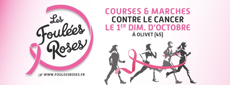 Les foulees roses 2023
