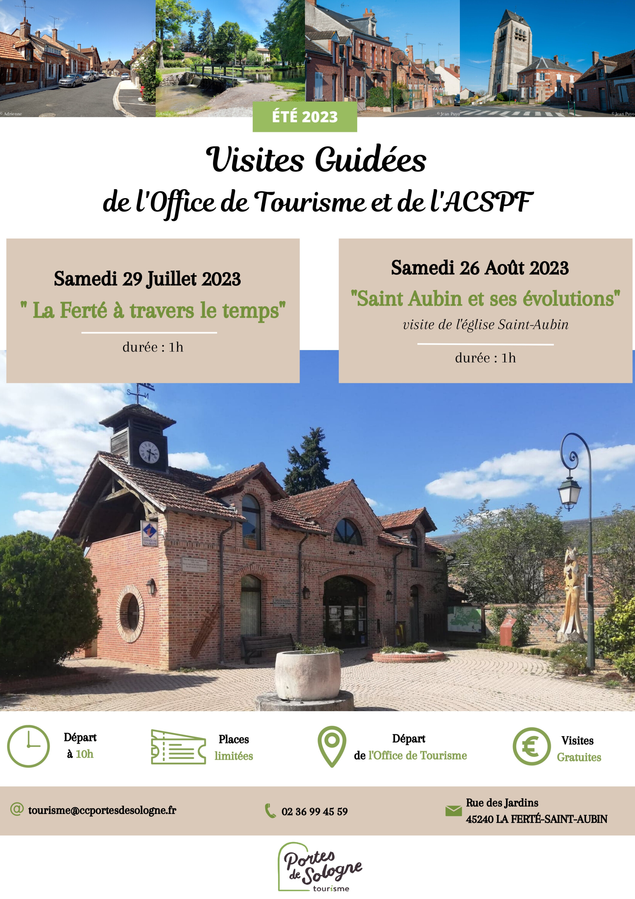 Affiche OT decouverte 2023