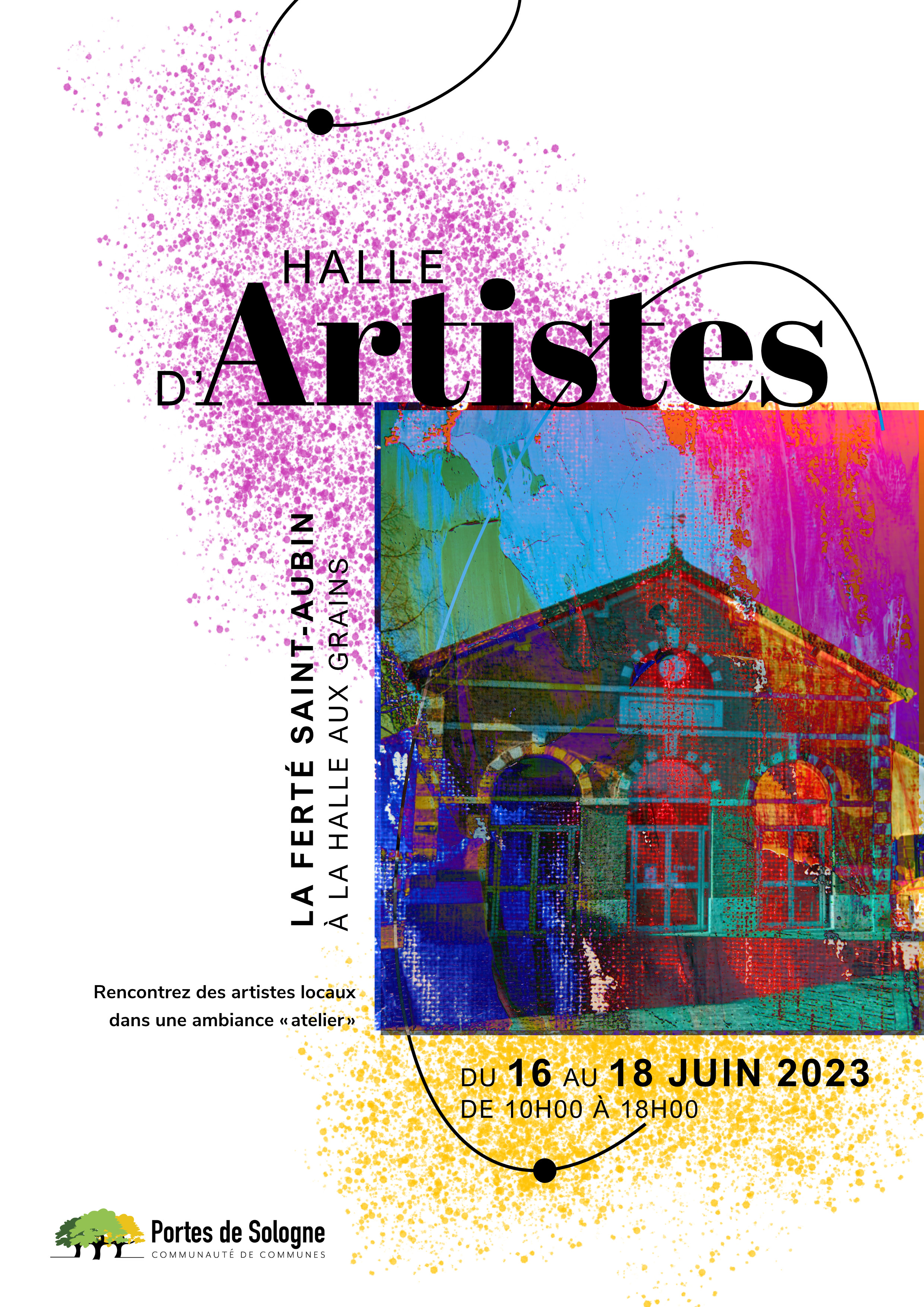 Halle dartistes 16 18 juin