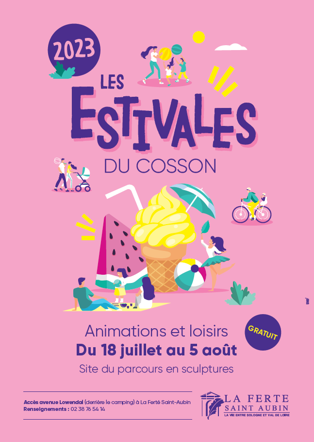 Les Estivale du Cosson 2023