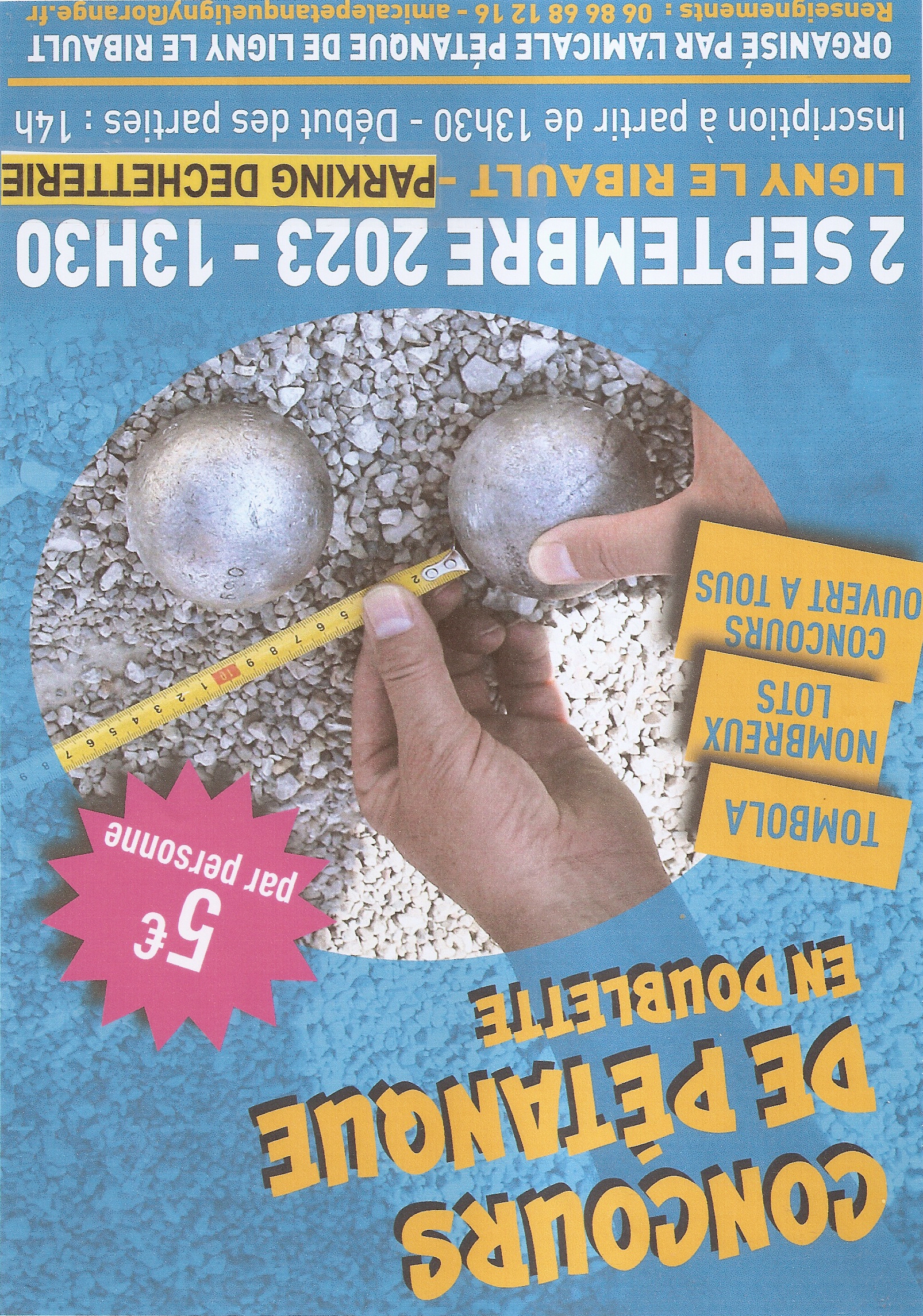 Concours 02 09 2023