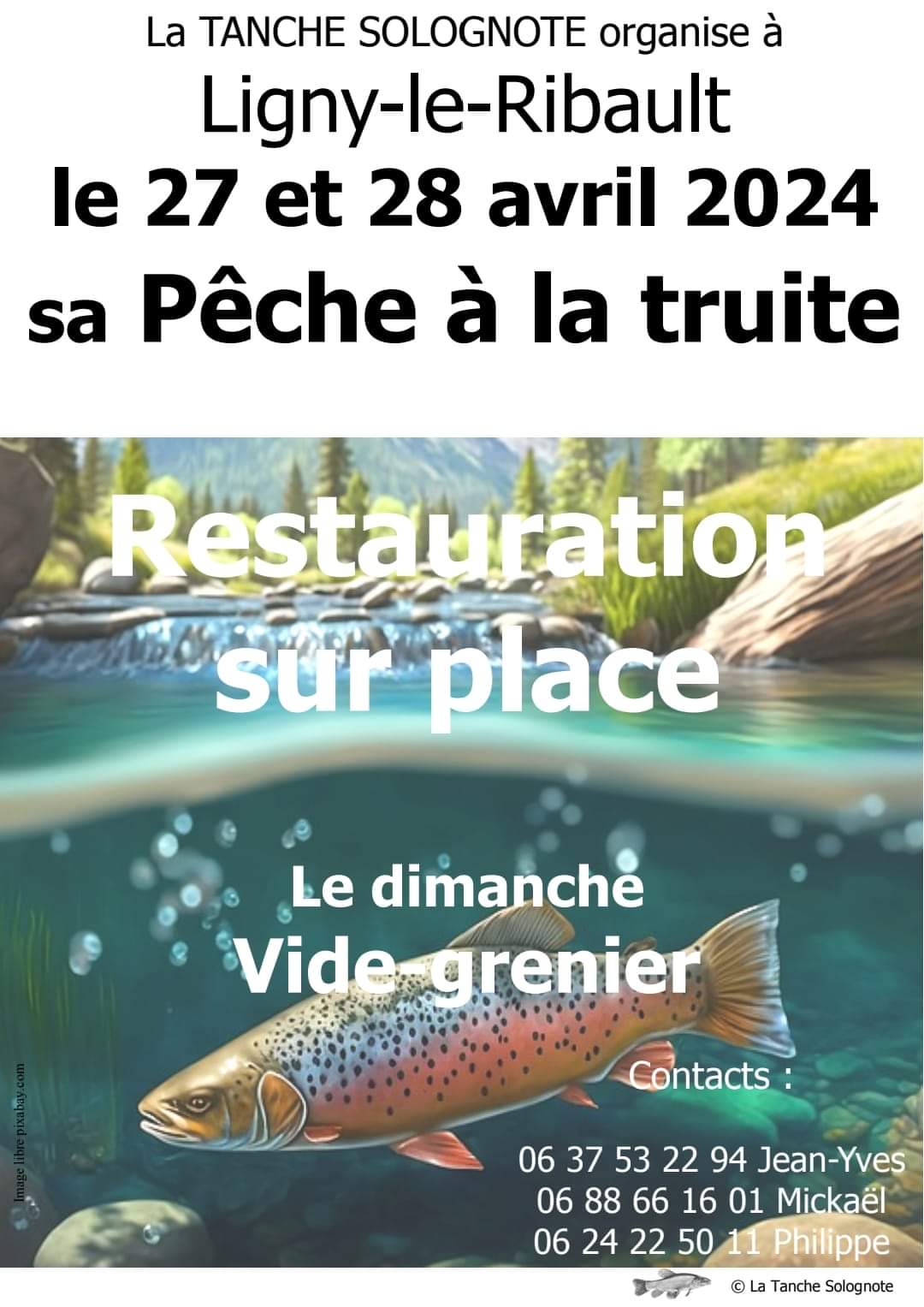 Peche a la truite 27 04 24