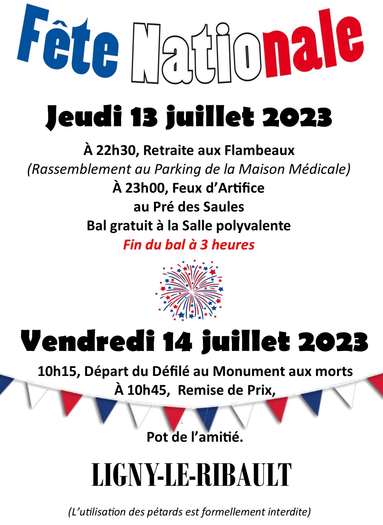 14juillet affiche 2023
