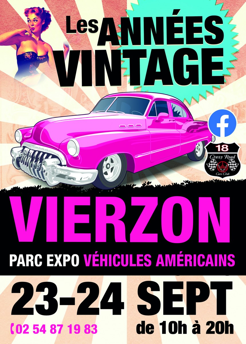 Annee vintage vierzon 09 2023