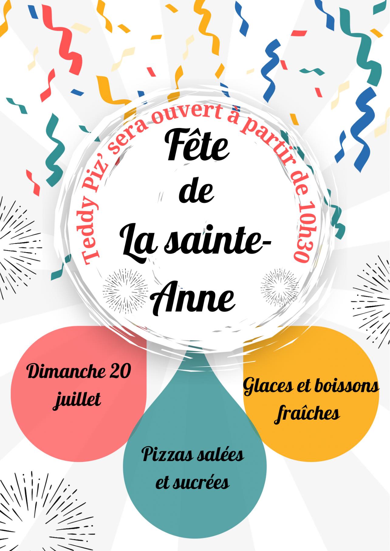 Teddy Piz Ste Anne 20 07 25